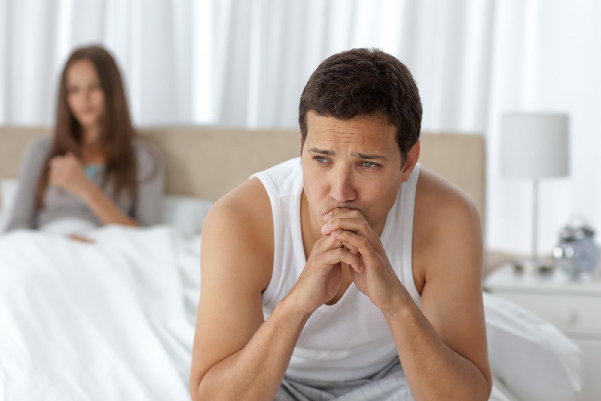 troubles sexuels