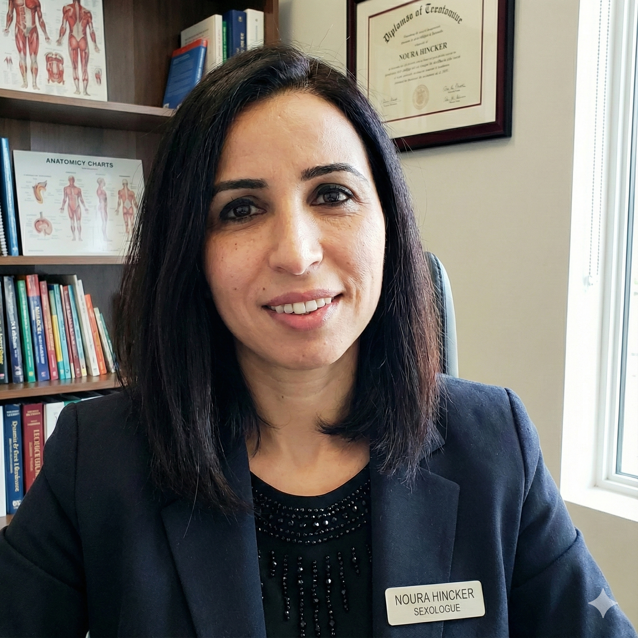 Séxologue à strasbourg - Noura Hincker