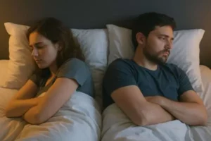 Noura Hincker, sexologue à Strasbourg, baisse de désir sexuel et distance dans le couple, cabinet à Lingolsheim